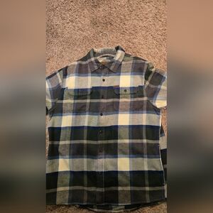 Orvis Thick Flannel Shirt (Shacket) XXL